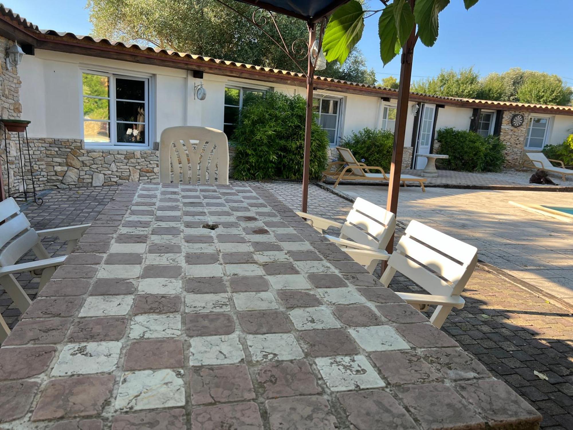Bergerie Provencale Villa Les Lecques Eksteriør bilde